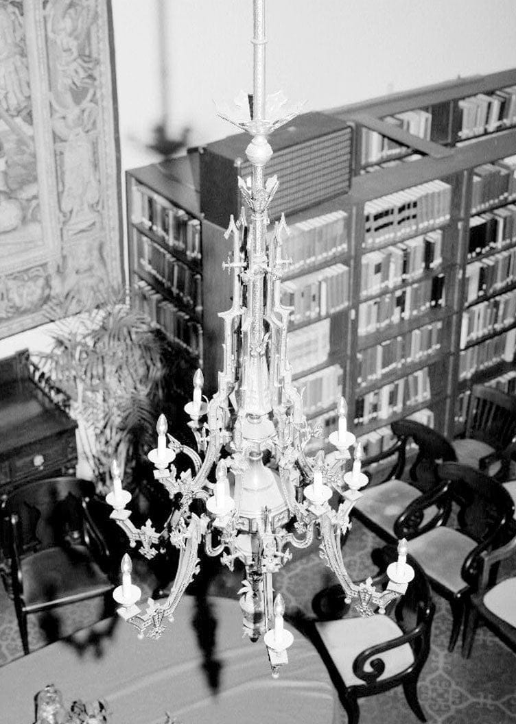 Historic Photo : Smithsonian Institution Building, 1000 Jefferson Drive, between Ninth & Twelfth Streets, Southwest, Washington, District of Columbia, DC 30 Photograph