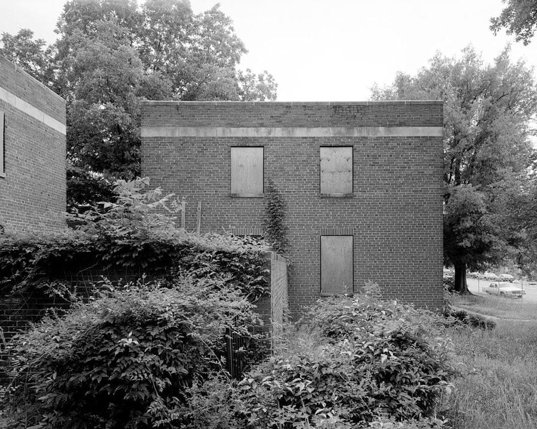 Historic Photo : Techwood Homes, Building No. 10, 403-411 Techwood Drive, Atlanta, Fulton County, GA 4 Photograph