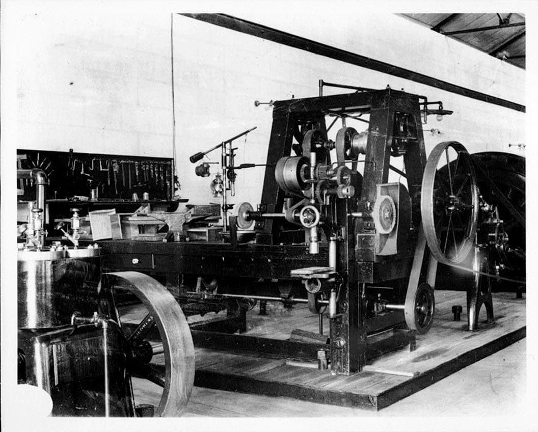 Historic Photo : Santa Ana River Hydroelectric System, SAR-1 Powerhouse, Redlands, San Bernardino County, CA 7 Photograph