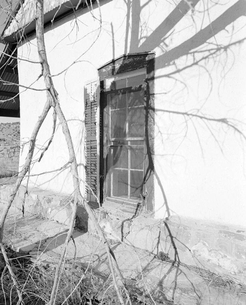 Historic Photo : Eugene Rourke Ranch, Residence, 40 feet west of bunkhouse, Model, Las Animas County, CO 1 Photograph