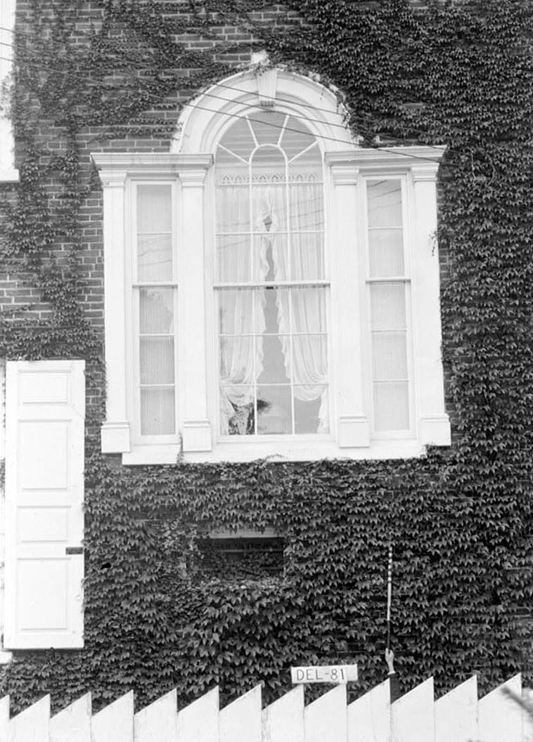 Historic Photo : George Read, II, House, 42 The Strand, New Castle, New Castle County, DE 2 Photograph