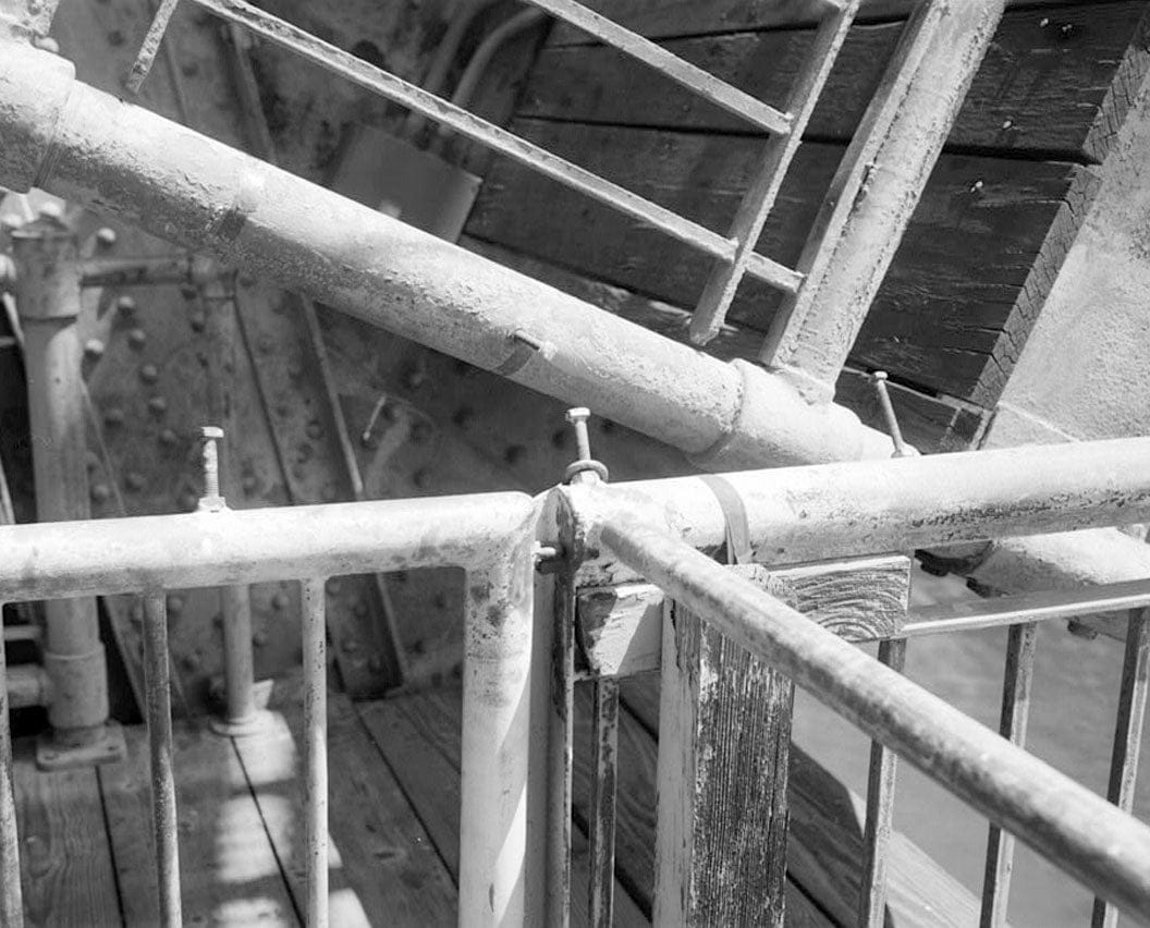 Historic Photo : Henry Ford Bridge, Spanning Cerritos Channel, Los Angeles-Long Beach Harbor, Los Angeles, Los Angeles County, CA 11 Photograph