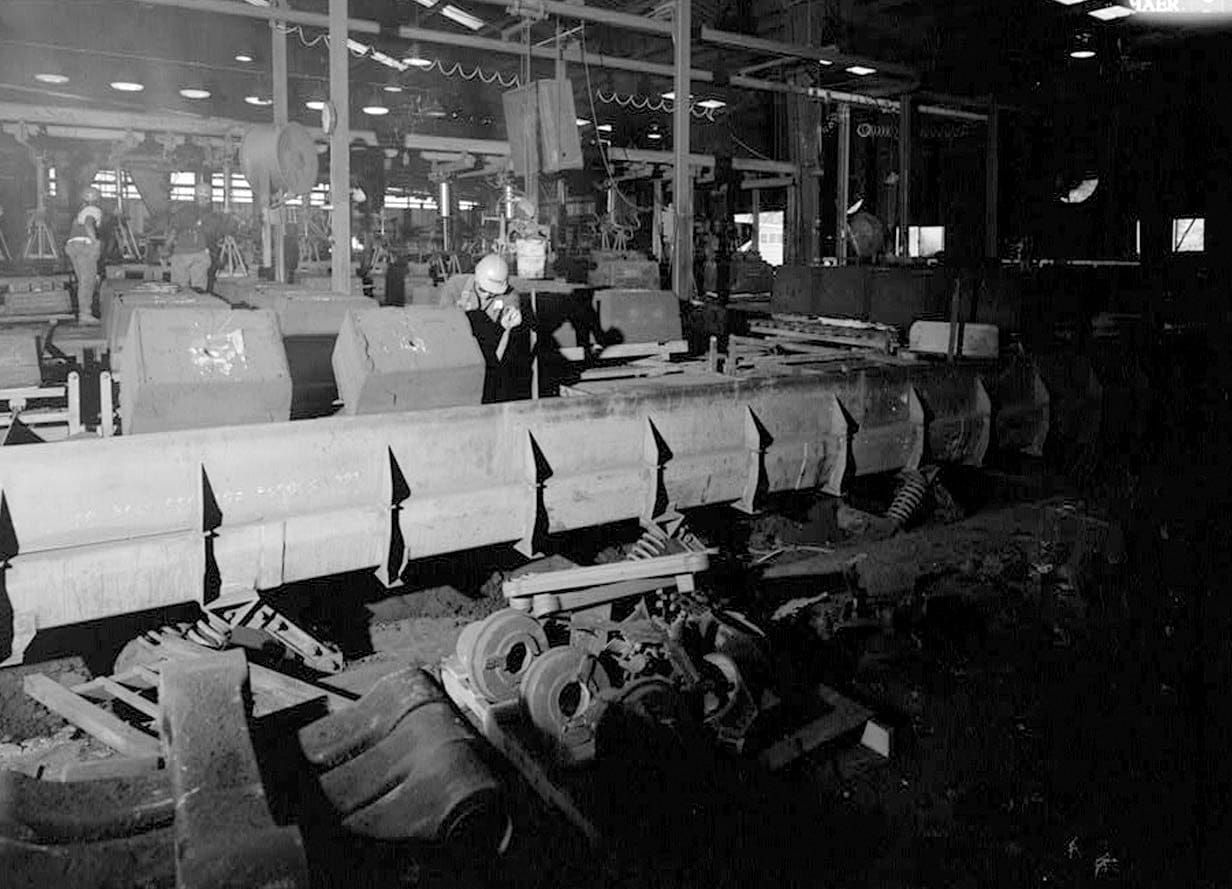 Historic Photo : Southern Ductile Casting Company, Centerville Foundry, 101 Airport Road, Centreville, Bibb County, AL 5 Photograph