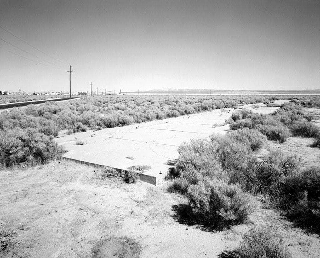 Historic Photo : Edwards Air Force Base, North Base, Officers' Quarters A, North Base Road, Boron, Kern County, CA 1 Photograph