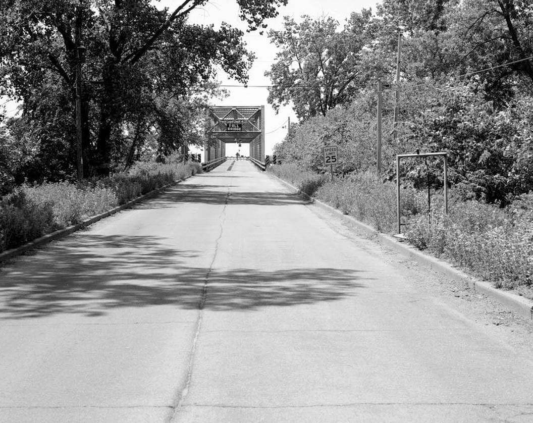Historic Photo : Eagle Point Bridge, Dubuque, Dubuque County, IA 13 Photograph