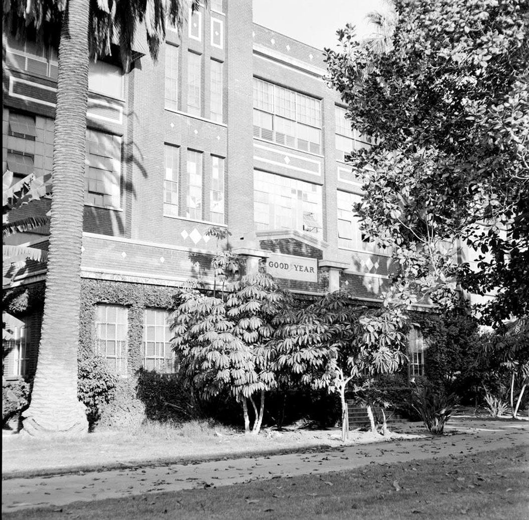Historic Photo : Goodyear Rubber Company, 6701 South Central Avenue, Los Angeles, Los Angeles County, CA 1 Photograph