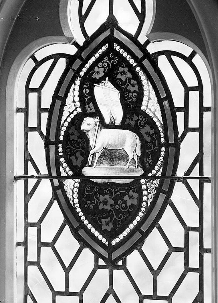 Historic Photo : Trinity Church (P. E.), 651 Pequot Road, Southport, Fairfield County, CT 7 Photograph