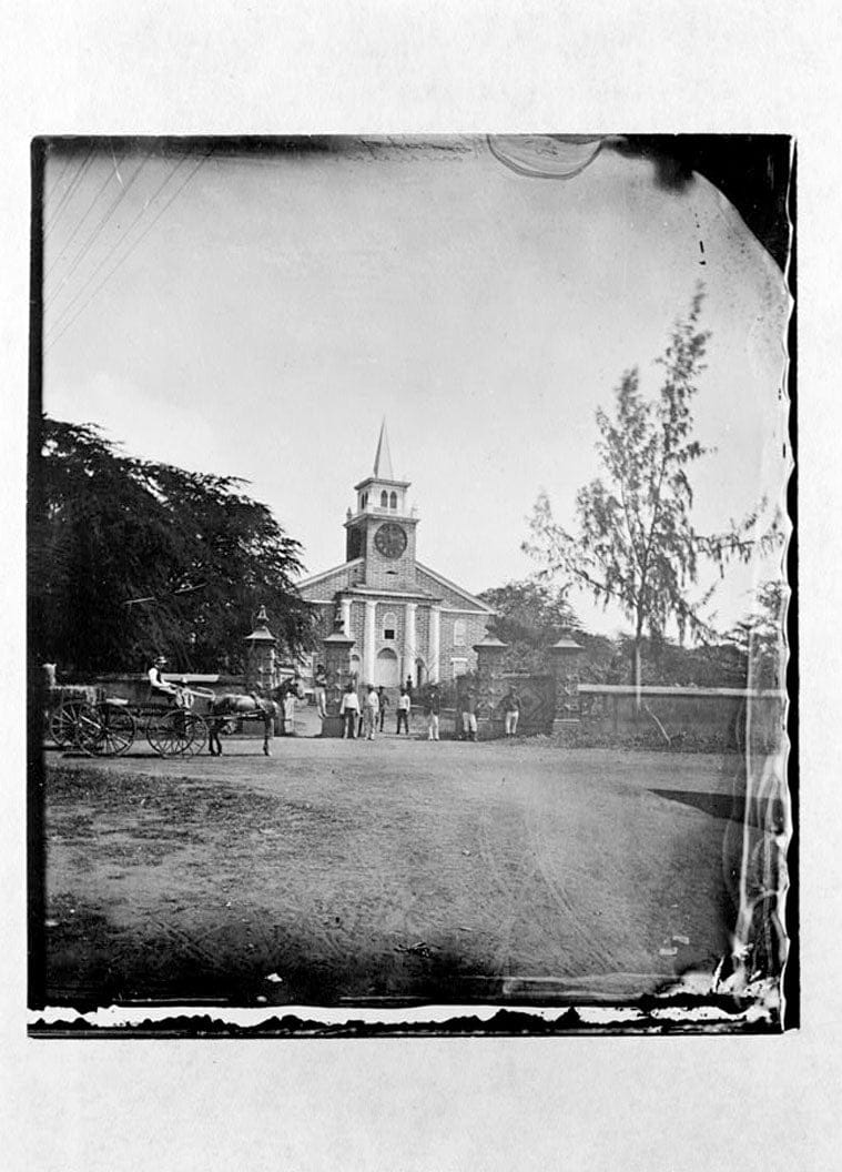 Historic Photo : Kawaiahao Church, Punchbowl & King Streets, Honolulu, Honolulu County, HI 7 Photograph