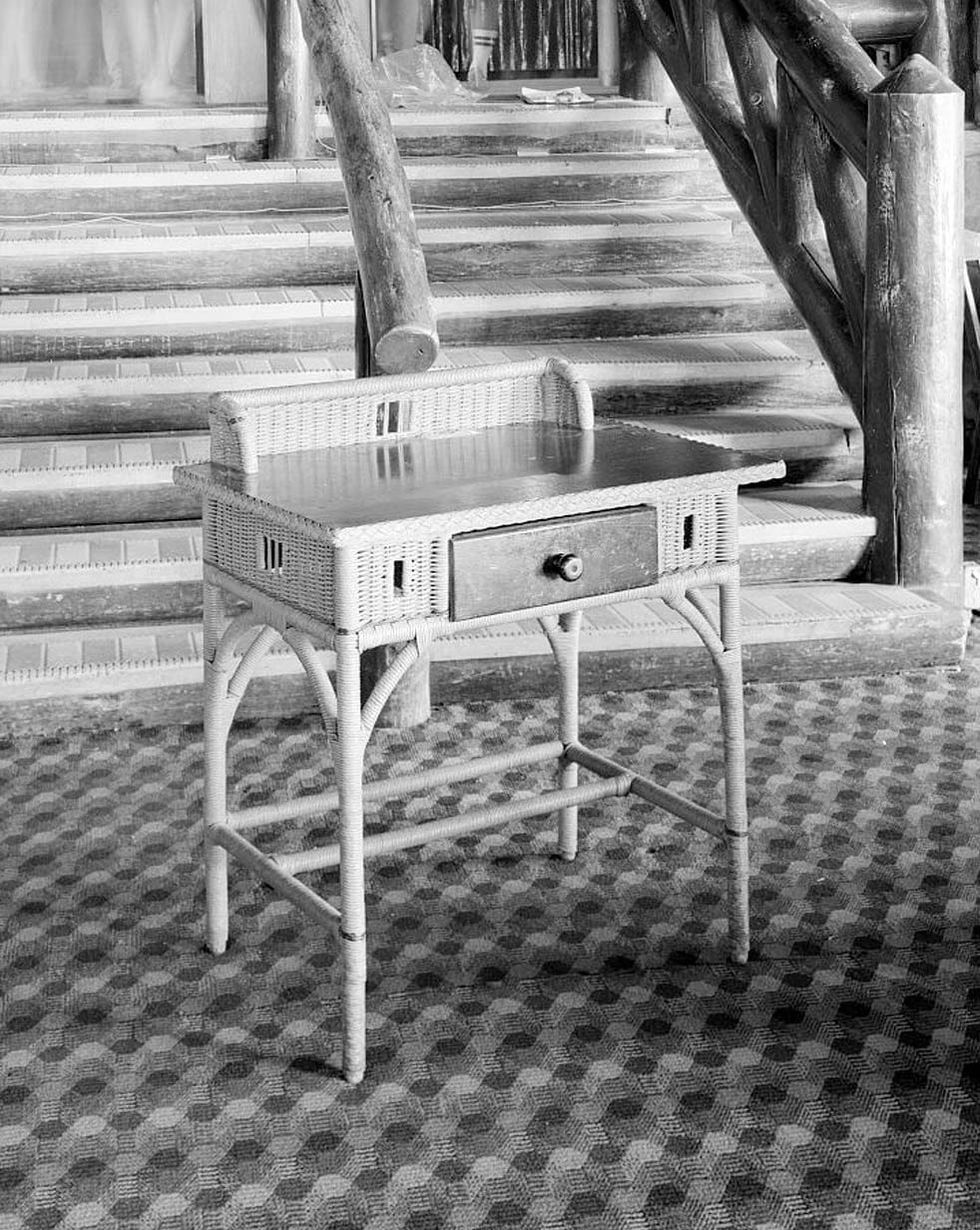 Historic Photo : Grand Canyon Lodge, Main Lodge, North Rim, Grand Canyon, Coconino County, AZ 8 Photograph