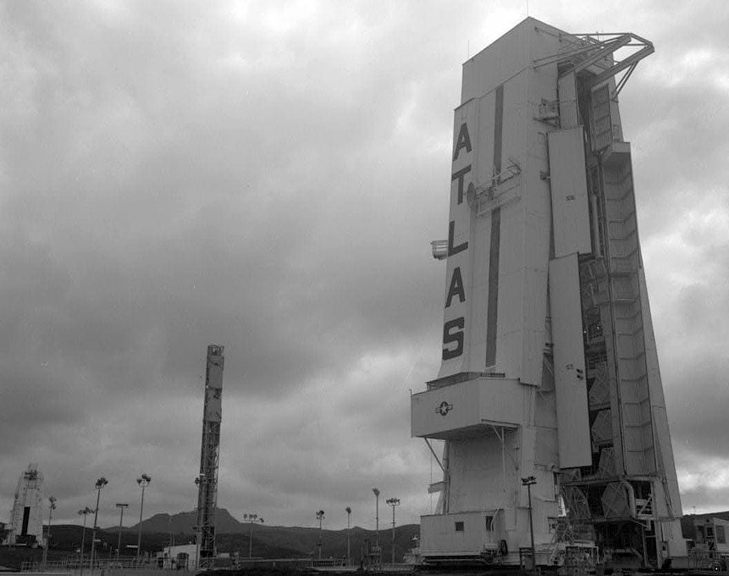 Historic Photo : Vandenberg Air Force Base, Space Launch Complex 3, Launch Pad 3 West, Napa & Alden Roads, Lompoc, Santa Barbara County, CA 2 Photograph