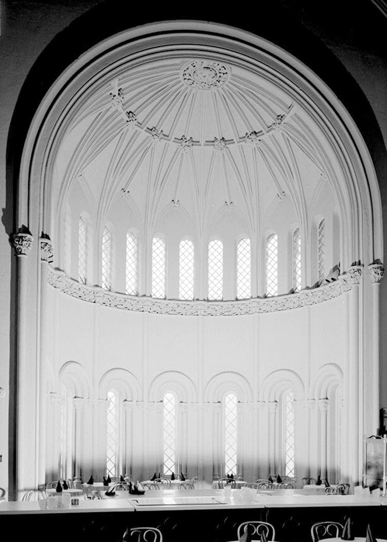 Historic Photo : Smithsonian Institution Building, 1000 Jefferson Drive, between Ninth & Twelfth Streets, Southwest, Washington, District of Columbia, DC 31 Photograph