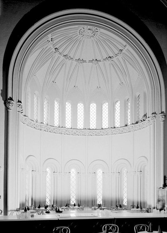 Historic Photo : Smithsonian Institution Building, 1000 Jefferson Drive, between Ninth & Twelfth Streets, Southwest, Washington, District of Columbia, DC 31 Photograph