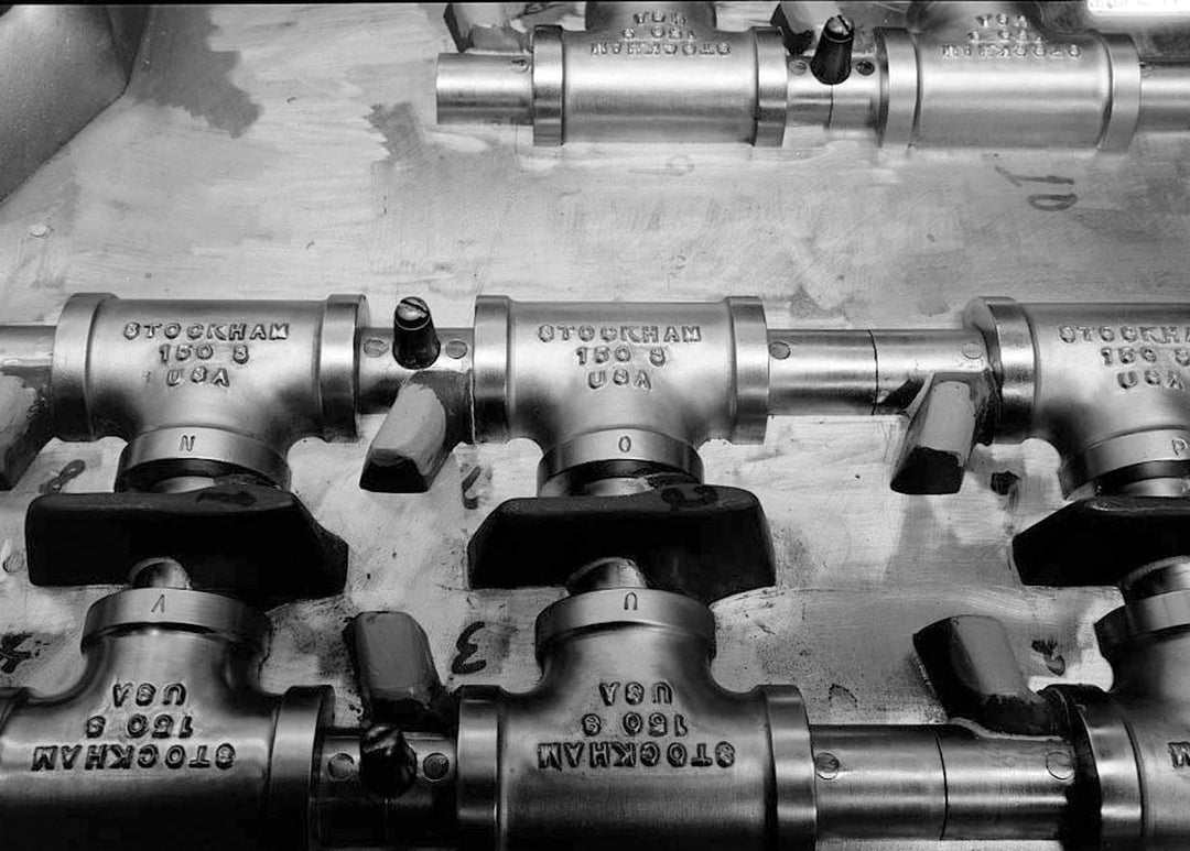 Historic Photo : Stockham Pipe & Fittings Company, Warehouse, 4000 Tenth Avenue North, Birmingham, Jefferson County, AL 1 Photograph