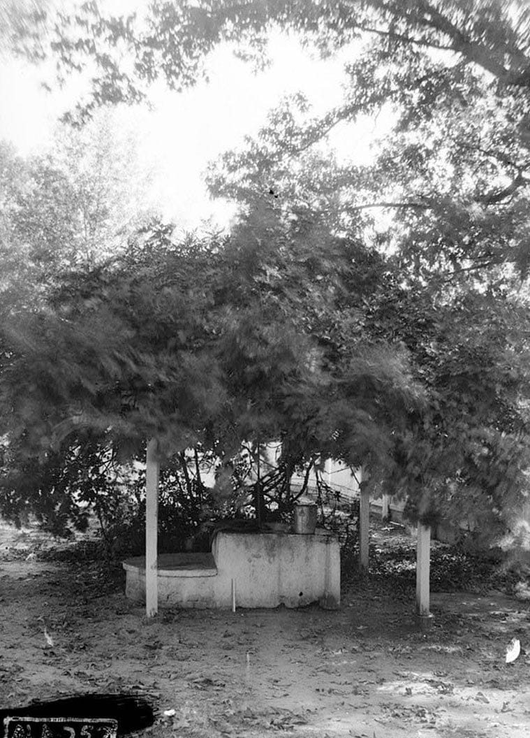 Historic Photo : Oak Manor, State Road 28, Livingston, Sumter County, AL 8 Photograph