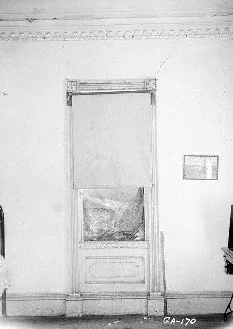 Historic Photo : Boykin Hall, Milledgeville, Baldwin County, GA 1 Photograph