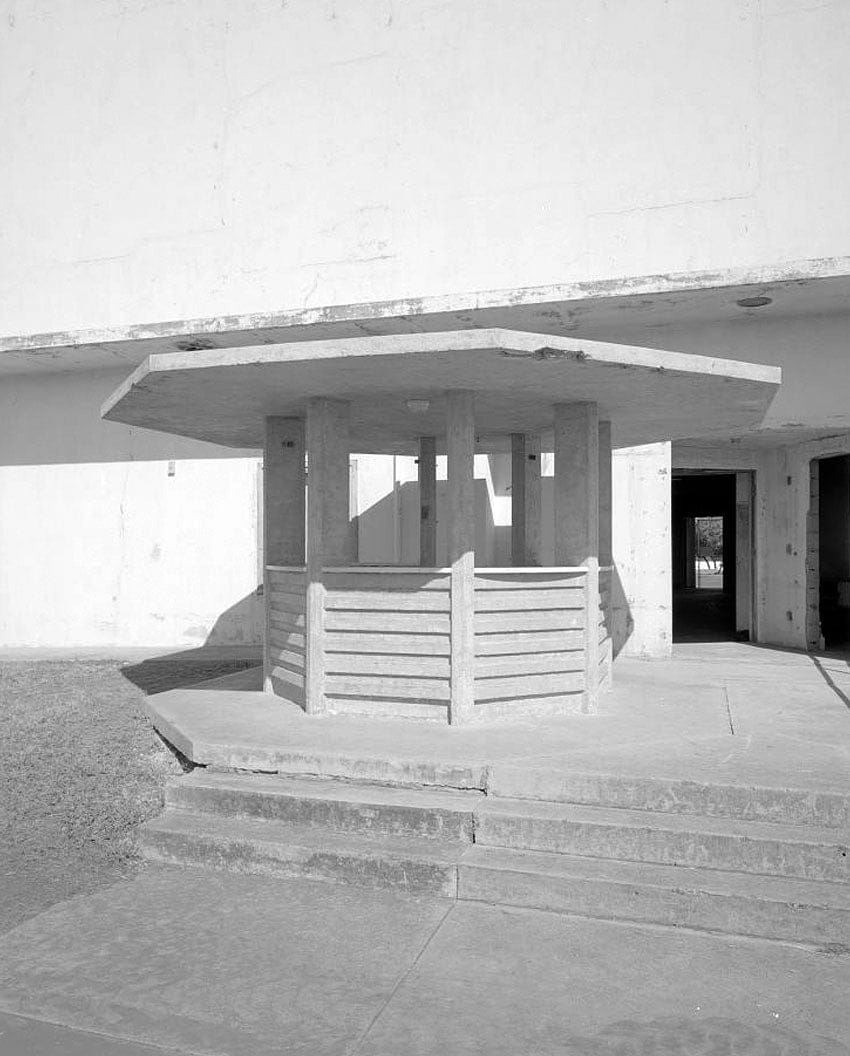 Historic Photo : U.S. Naval Base, Pearl Harbor, Theater, Hornet Avenue between Enterprise & Pokomoke Streets, Pearl City, Honolulu County, HI 9 Photograph