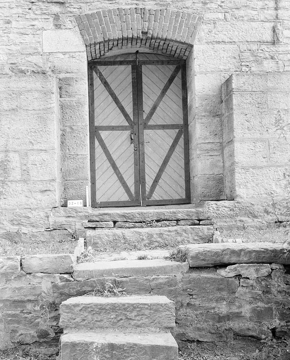Historic Photo : Fort Smith, Commissary Building, 100 South Garrison Avenue, Fort Smith, Sebastian County, AR 1 Photograph