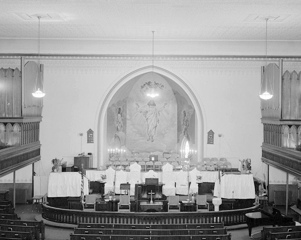 Historic Photo : Metropolitian A. M. E. Church, 1518 M Street Northwest, Washington, District of Columbia, DC 1 Photograph