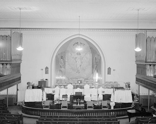 Historic Photo : Metropolitian A. M. E. Church, 1518 M Street Northwest, Washington, District of Columbia, DC 1 Photograph