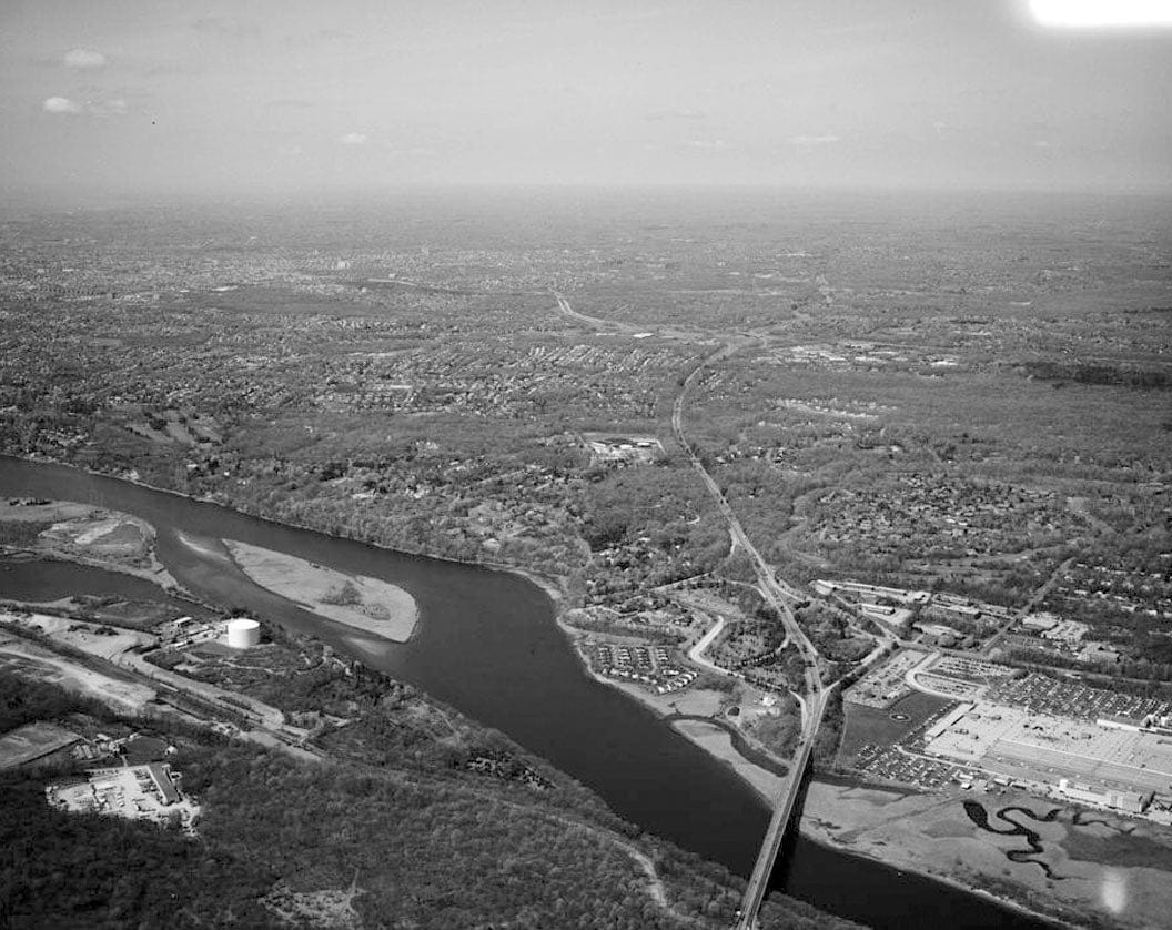 Historic Photo : Merritt Parkway, Beginning in Greenwich & running 38 miles to Stratford, Greenwich, Fairfield County, CT 3 Photograph