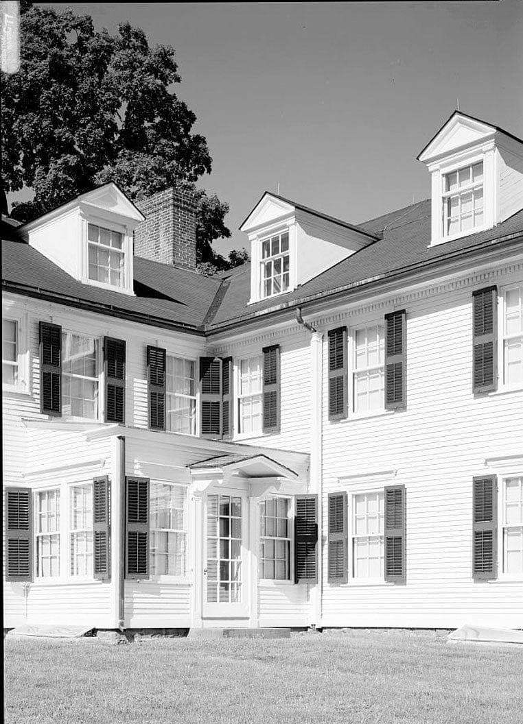 Historic Photo : Hill-Stead, Pope-Riddle House Complex, 35 Mountain Road, Farmington, Hartford County, CT 15 Photograph