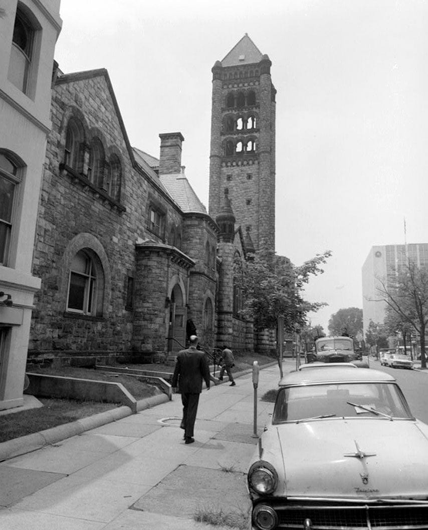 Historic Photo : Church of the Covenant, Eighteenth & N Streets, Northwest, Washington, District of Columbia, DC 9 Photograph