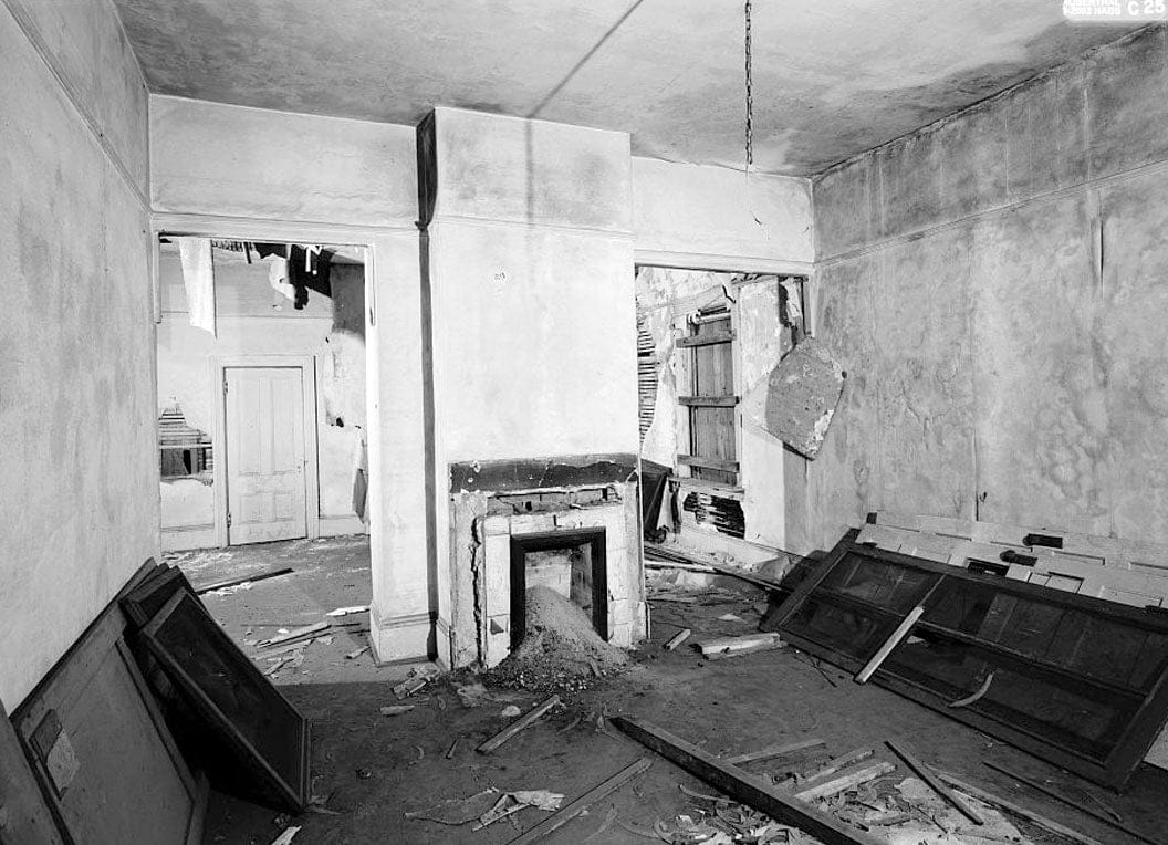 Historic Photo : Camp Reynolds, Officer's Quarters, Angel Island State Park, Angel Island, Marin County, CA 1 Photograph