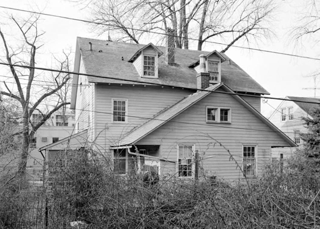 Historic Photo : Rockford Village, Rockford & Ivy Roads, Wilmington, New Castle County, DE 10 Photograph