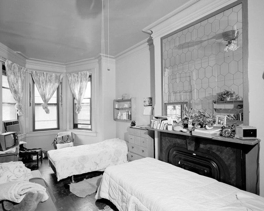 Historic Photo : 1329 N Street, Northwest (Rowhouse), Washington, District of Columbia, DC 2 Photograph