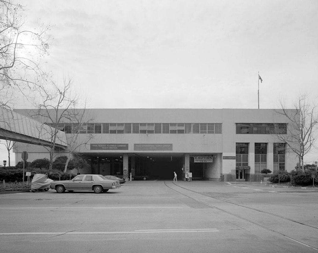Historic Photo : Naval Supply Center, Broadway Complex, Pier & Transit Shed, 911 West Broadway, San Diego, San Diego County, CA 2 Photograph