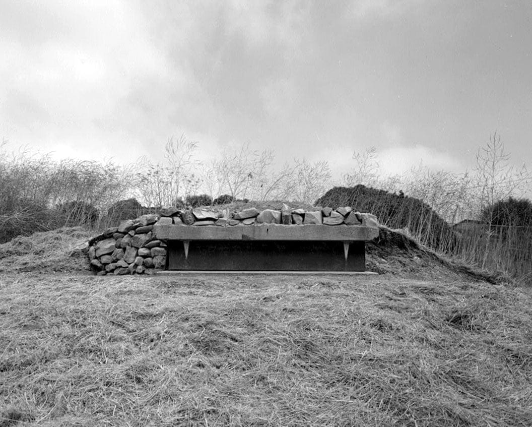Historic Photo : White's Point Reservation, Base End Stations, B"6, Bounded by Voyager Circle & Mariner Drive, San Pedro, Los Angeles County, CA 2 Photograph