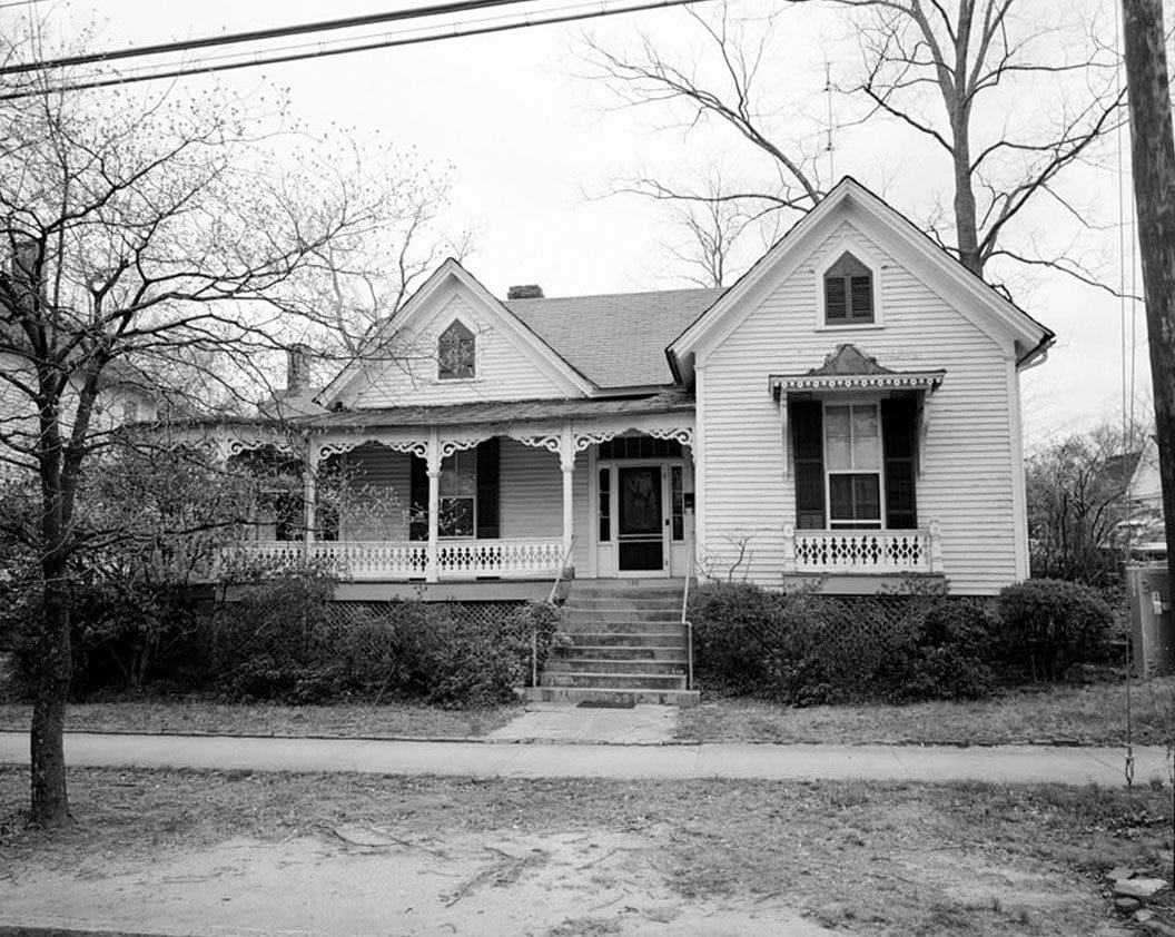 Historic Photo : Merk House, 735 Prince Avenue, Athens, Clarke County, GA 1 Photograph