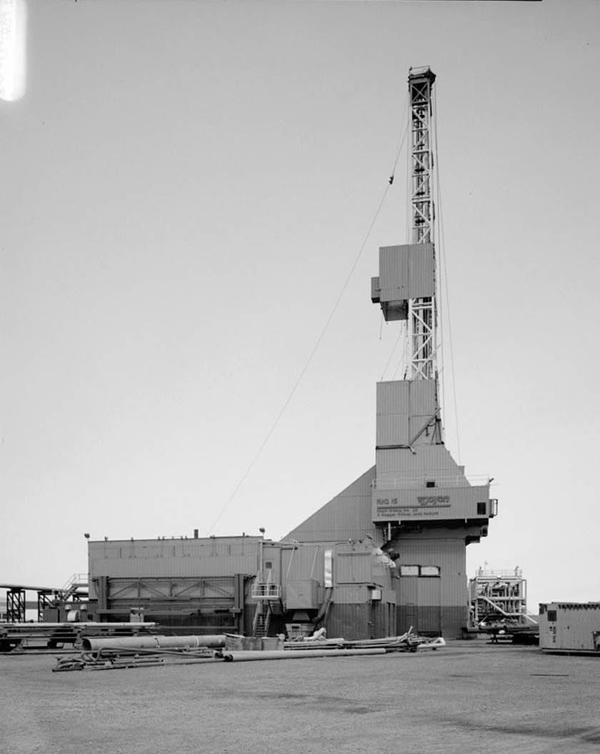 Historic Photo : BP Facilities, Endicott Site, Prudhoe Bay, North Slope Borough, AK 5 Photograph