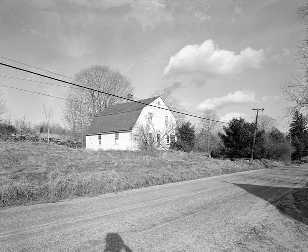 Historic Photo : 3352 South Street (Farmstead), Coventry, Tolland County, CT 1 Photograph