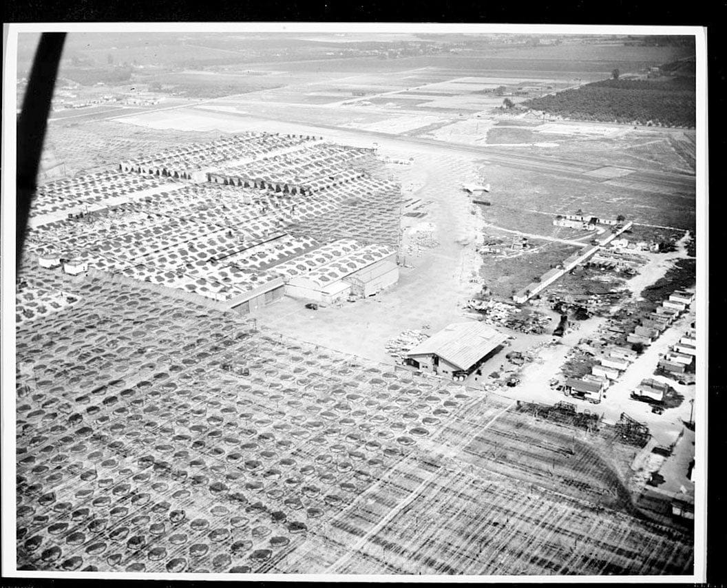 Historic Photo : NASA Industrial Plant, 12214 Lakewood Boulevard, Downey, Los Angeles County, CA 5 Photograph