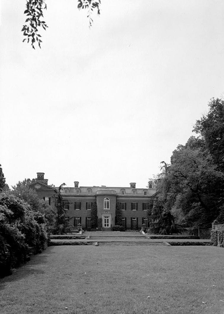 Historic Photo : Dumbarton Oaks, 3101 R Street, Northwest, Washington, District of Columbia, DC 12 Photograph