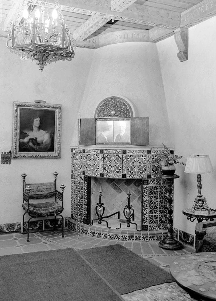 Historic Photo : Death Valley Ranch, Main House, Death Valley Junction, Inyo County, CA 19 Photograph