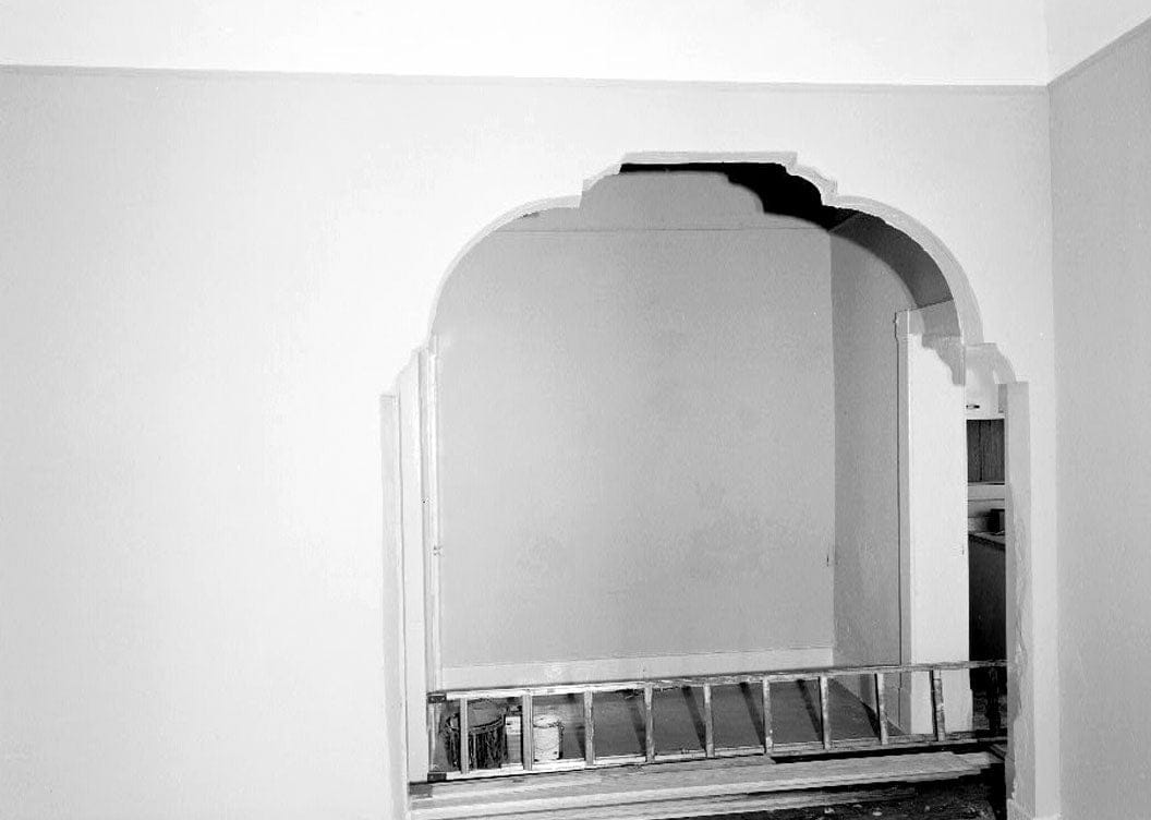 Historic Photo : Savannah Victorian Historic District, 414-416 East Waldburg Street (House), Savannah, Chatham County, GA 1 Photograph