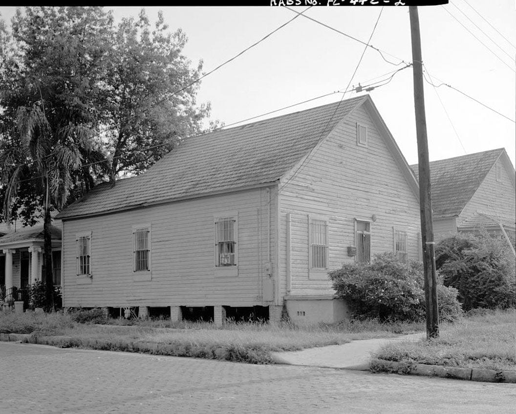 Historic Photo : 1806 East Fourteenth Avenue (House), Tampa, Hillsborough County, FL 1 Photograph