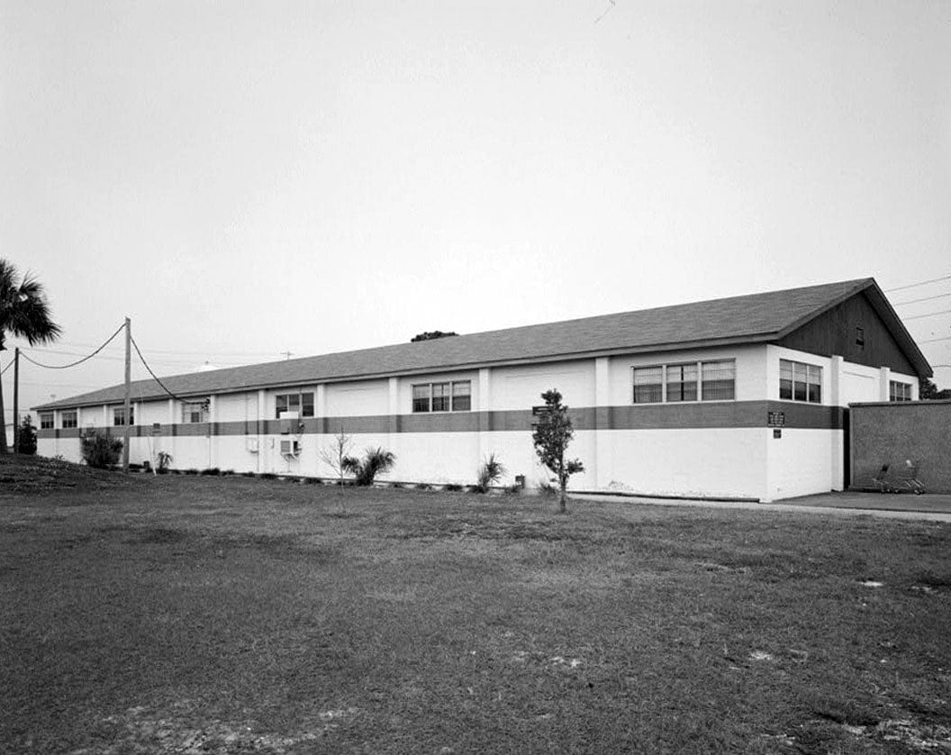 Historic Photo : MacDill Air Force Base, Supply & Equipment Warehouse, 8005 Hillsborough Loop Drive, Tampa, Hillsborough County, FL 2 Photograph