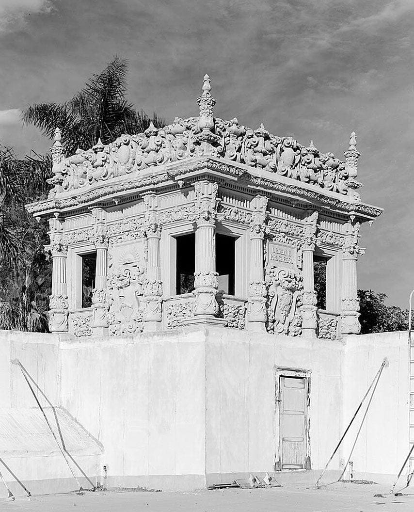 Historic Photo : Balboa Park, House of Hospitality, 1549 El Prado, San Diego, San Diego County, CA 8 Photograph