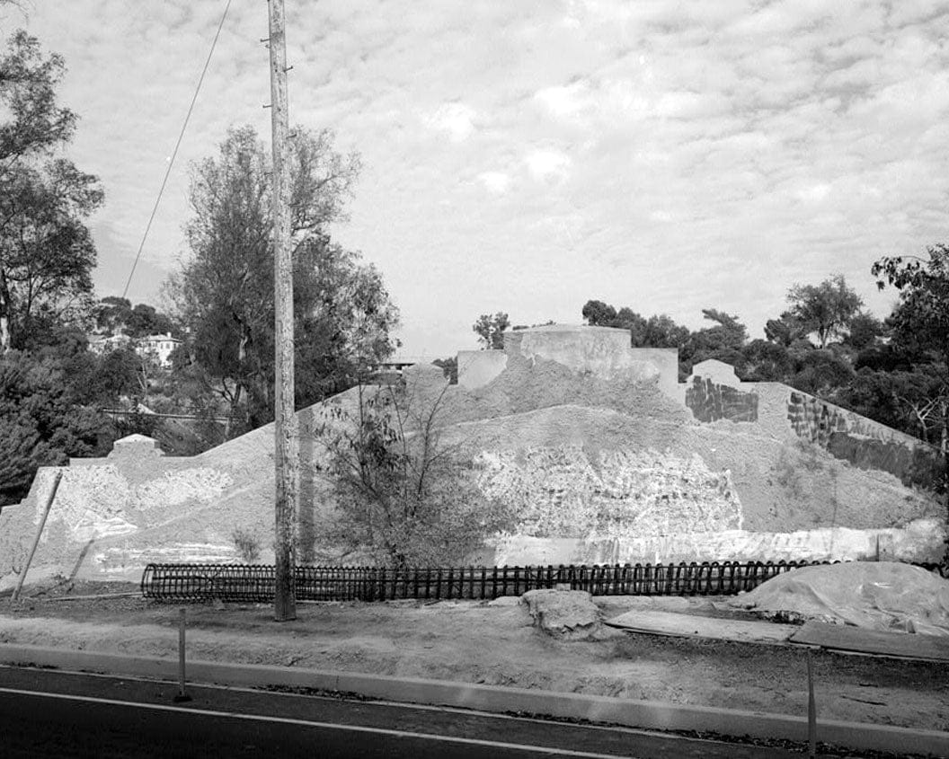 Historic Photo : Figueroa Street Tunnels, Mileposts 24.90, 25.14, 25.28, & 25.37 on Arroyo Seco Parkway, Los Angeles, Los Angeles County, CA 3 Photograph