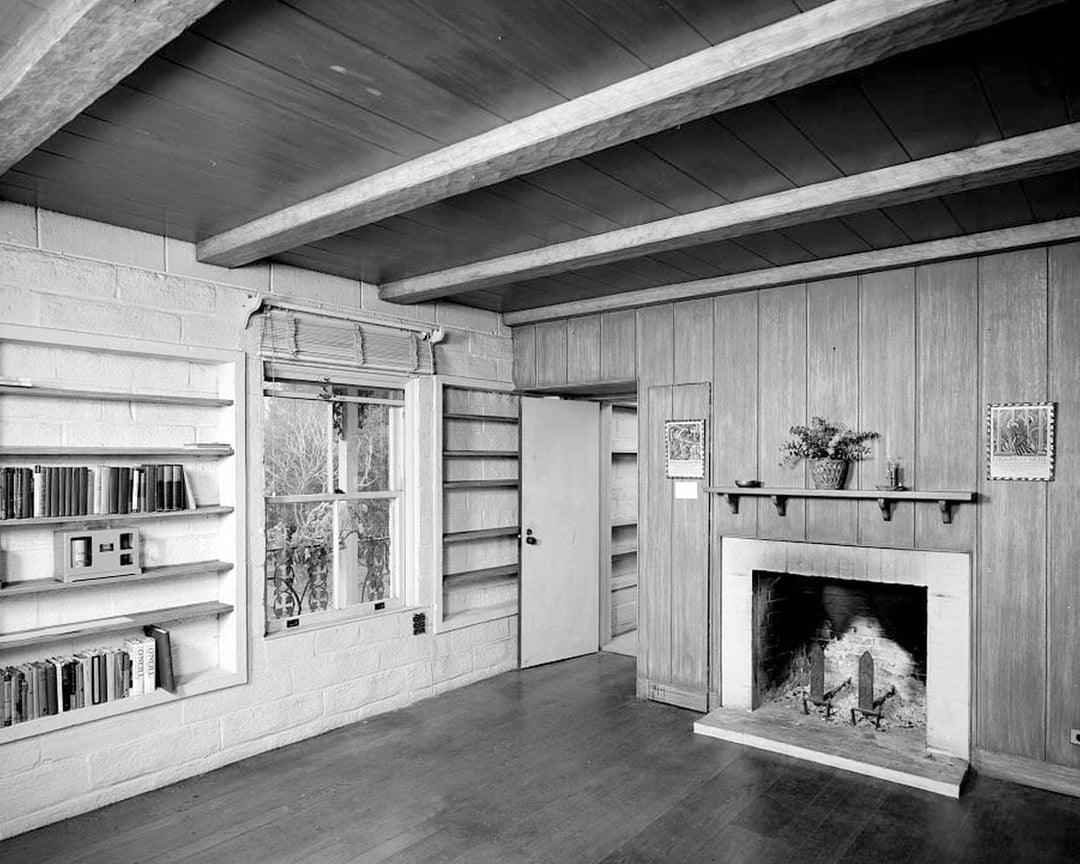 Historic Photo : Eugene O'Neill House, Kuss Road, Danville, Contra Costa County, CA 10 Photograph