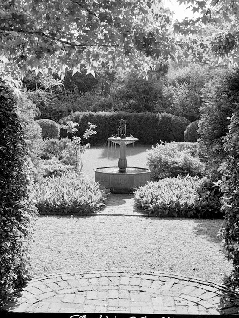 Historic Photo : Tudor Place, 1644 Thirty-first Street, Northwest, Washington, District of Columbia, DC 22 Photograph