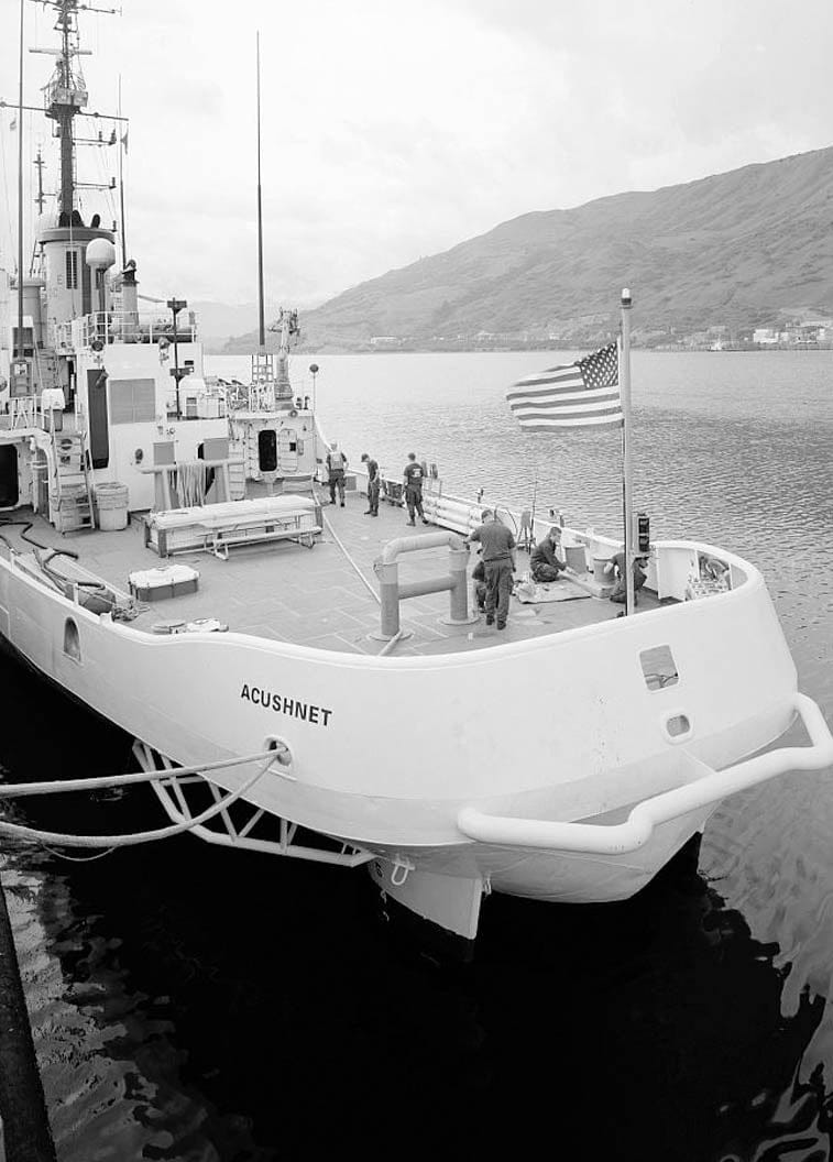 Historic Photo : USS SHACKLE, ARS 9, Ketchikan, Ketchikan Gateway Borough, AK 27 Photograph