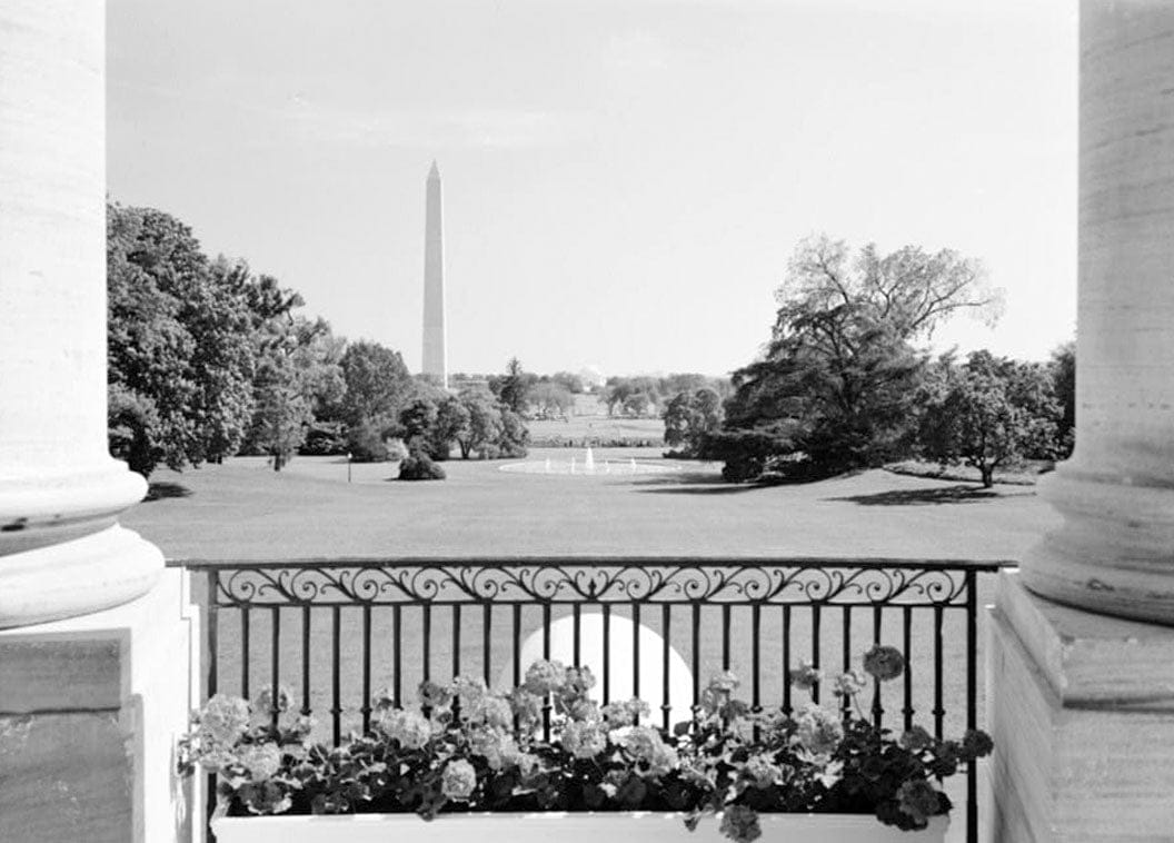 Historic Photo : White House, 1600 Pennsylvania Avenue, Northwest, Washington, District of Columbia, DC 69 Photograph