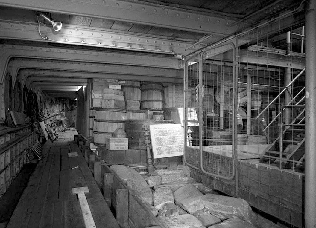 Historic Photo : Ship BALCLUTHA, 2905 Hyde Street Pier, San Francisco, San Francisco County, CA 10 Photograph