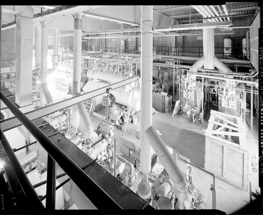 Historic Photo : March Air Force Base, Strategic Air Command, Utility Building, 5220 Riverside Drive, Moreno Valley, Riverside County, CA 3 Photograph