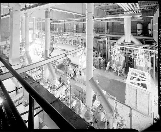 Historic Photo : March Air Force Base, Strategic Air Command, Utility Building, 5220 Riverside Drive, Moreno Valley, Riverside County, CA 3 Photograph