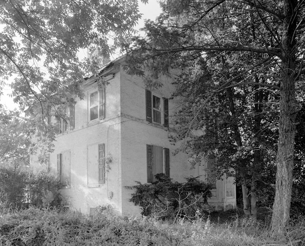 Historic Photo : Peter Williams House, Pencader Hundred, southwest corner of intersection of Route 72 & Route 71, near Wrangle Hill, Kirkwood, New Castle County, DE 3 Photograph